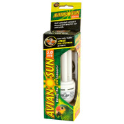 UVB Лампа за Папагали и малки декоративни Птици 26W - 5.0 UVB лъчи - Avian Sun 5.0 UVB Compact Fluorescent
